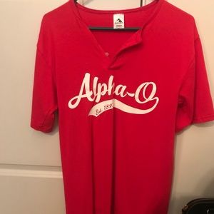 AOII alpha omicron pi shirt